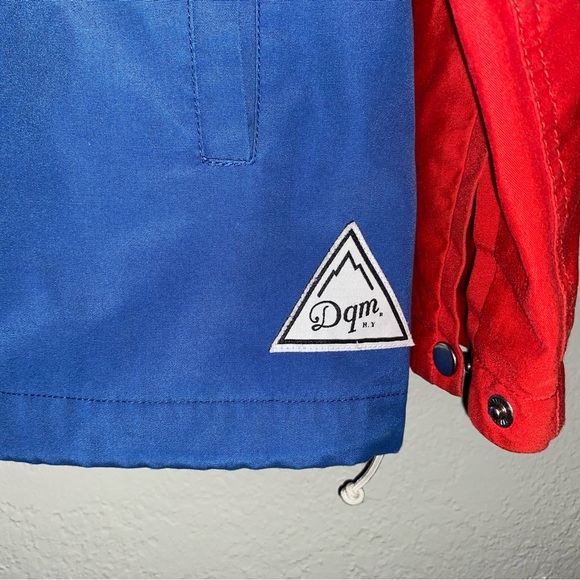 Dqm New York Skateboard Anorak like Jacket Pullover coat VANS supreme HUF Stussy - Picture 4 of 7